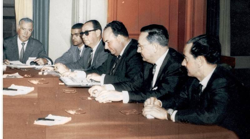 1963 Comite organizador