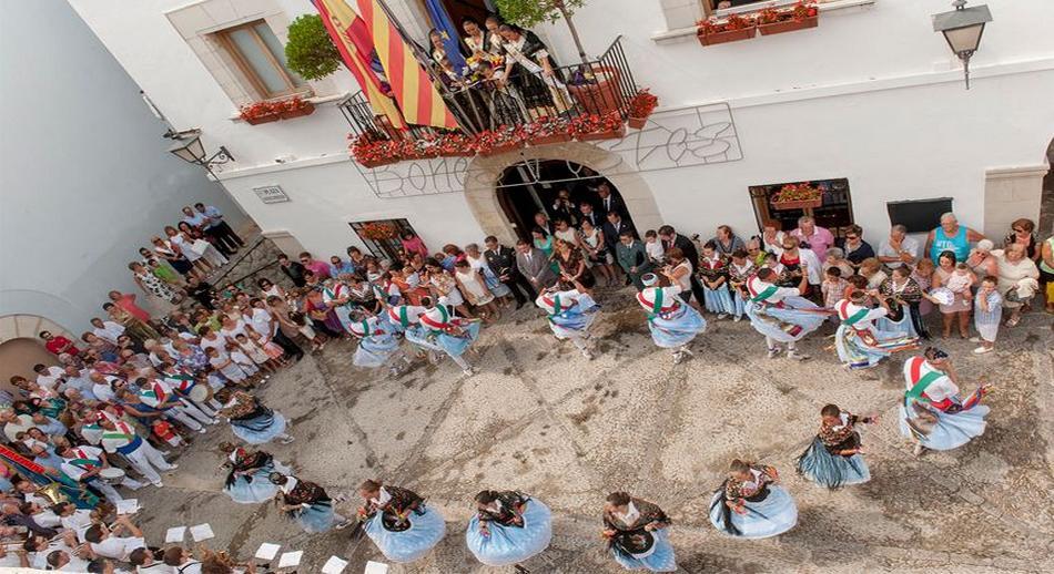 Fiestas de la Ermitana en Peñíscola
