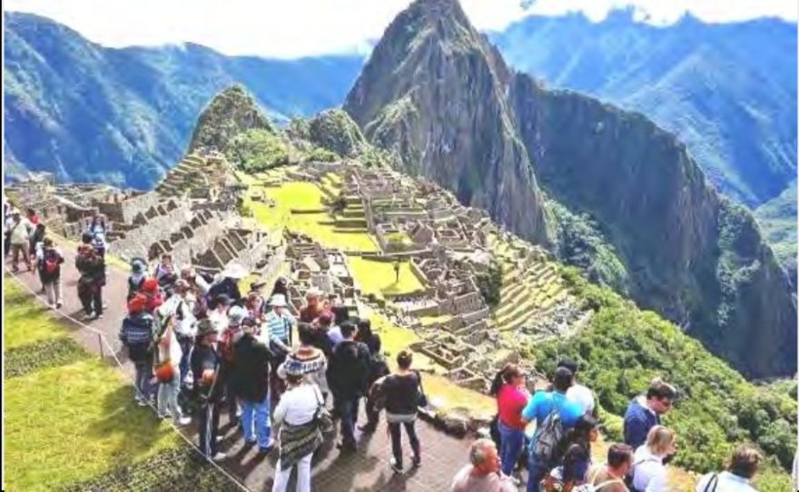 Machu Picchu tejera