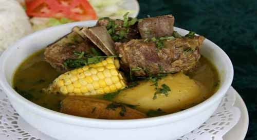 Caldo de costilla