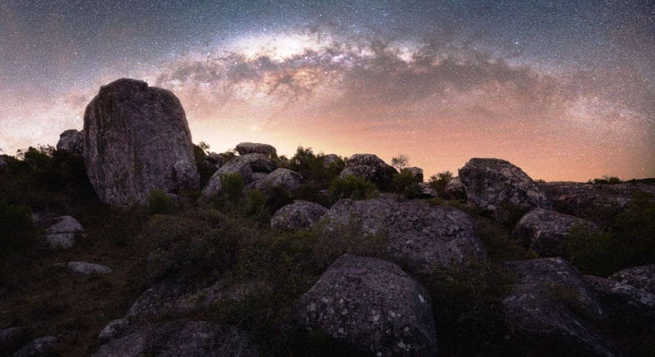 Uruguay y la magia de ver las estrellas