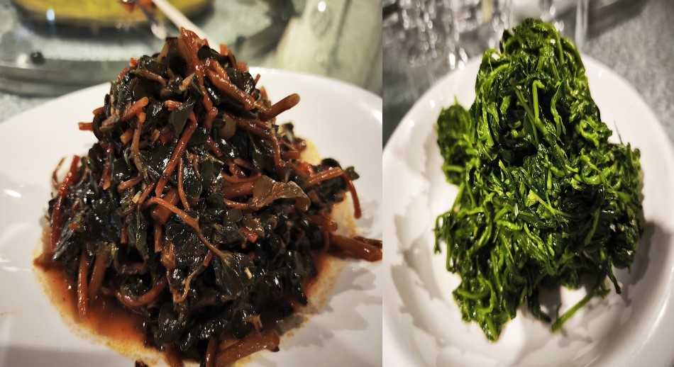 Gastronomía chinesa platos