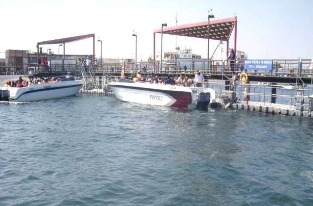 20 7 2022 desde la marina de paracas