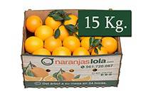 24 naranjas