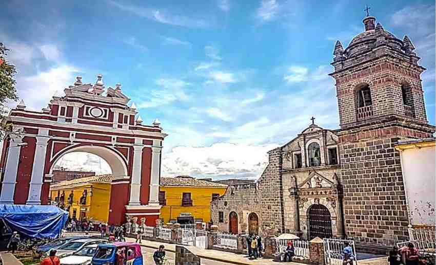 2 Estampa colonial de Ayacucho