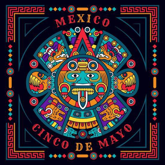 2 mexivo concepto cinco mayo dibujado mano 23 2148474511