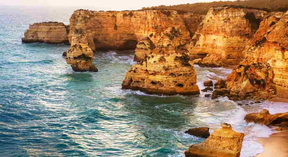 3 Praia da Marinha Algarve Portugal