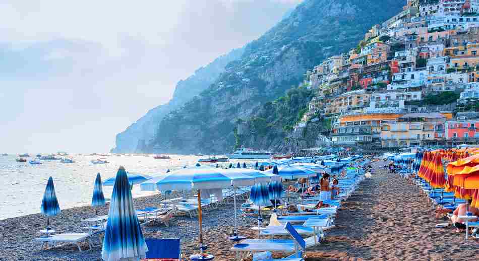4 Playa de Marina Grande Positano Campania Italia