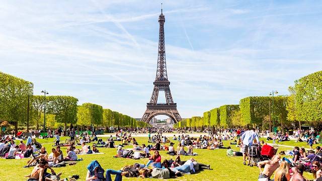 5 impresionante torrre eiffel