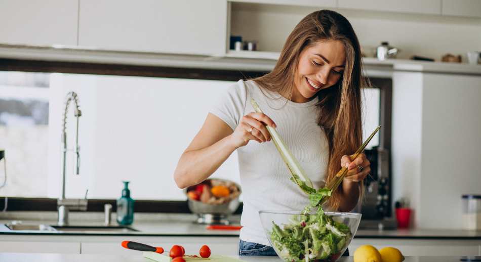 6. Llevar una nutrición saludable