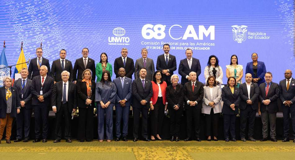 68 Cumbre OMT celebrada en Ecuador