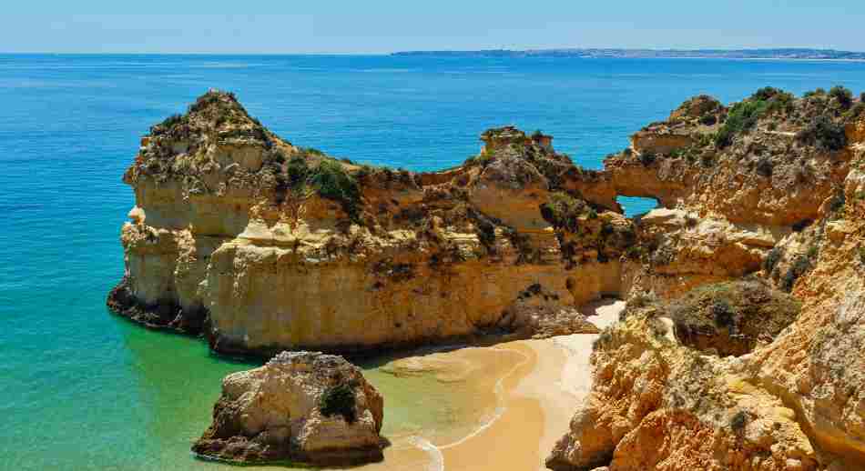 7 Praia dos Três Irmãos Algarve Portugal