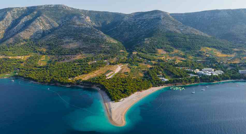 8 Zlatni Rat Isla de Brač Croacia