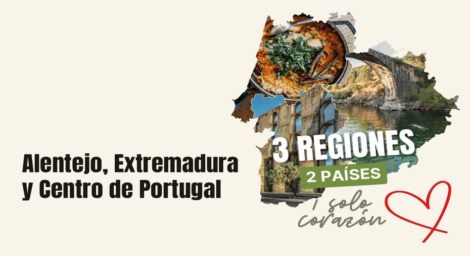ALENTEJO EXTREMADURA Y CENTRO DE PORTUGAL CARTEL