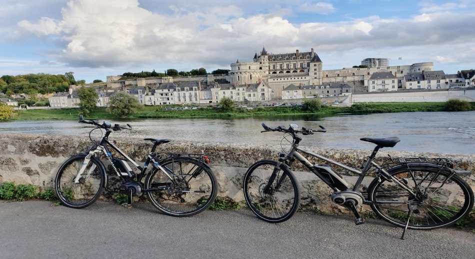 AMBOISE LOIRA EN BICI D