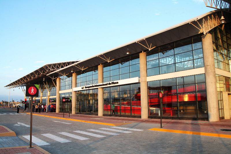 Aeropuerto de Pisco 1