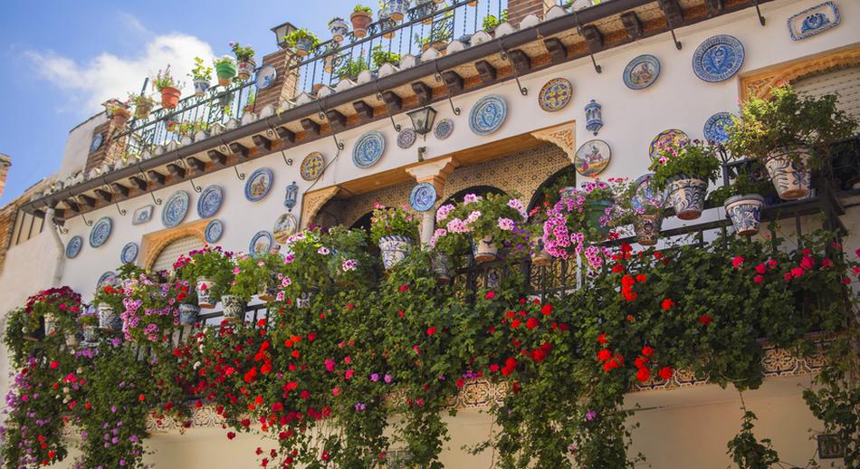 Albaicin Calle Panaderos GRANADA Andalucía