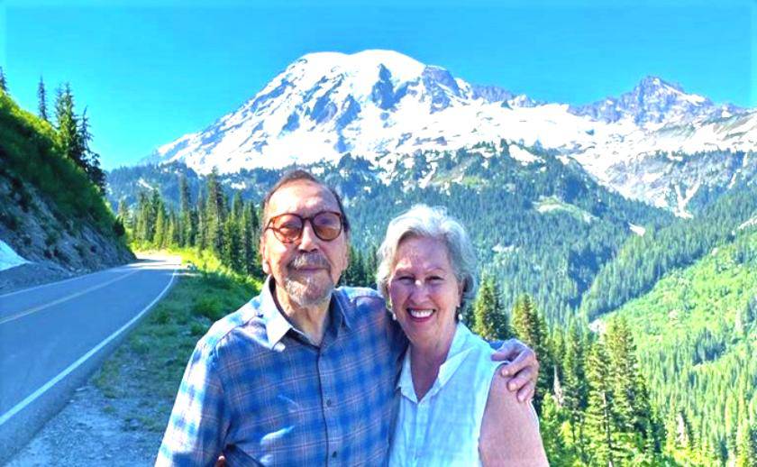 Alejandro José Gallard y su esposa Maria Cristina