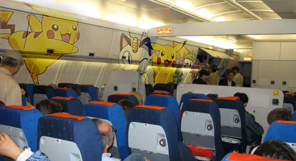 All Nippon Airways y Pikachu