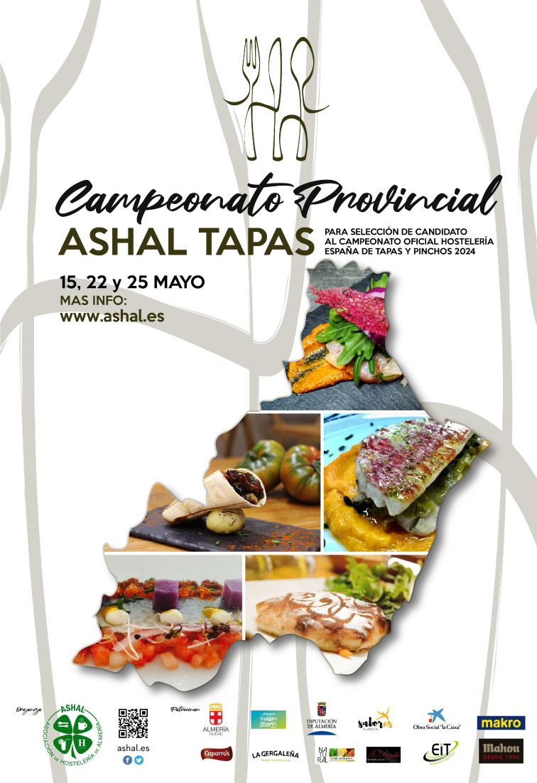 Almeria y Mejores Tapas 2023 - cartel