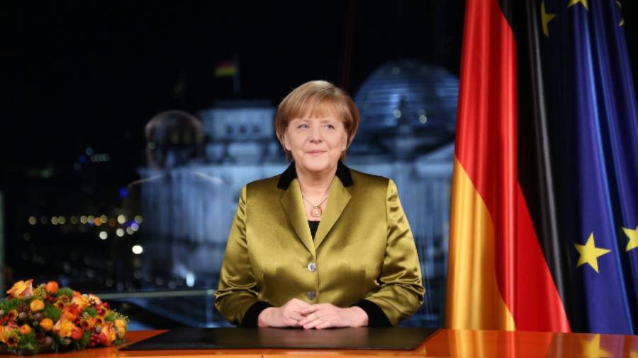 Angela Merkel mayo 2021 a