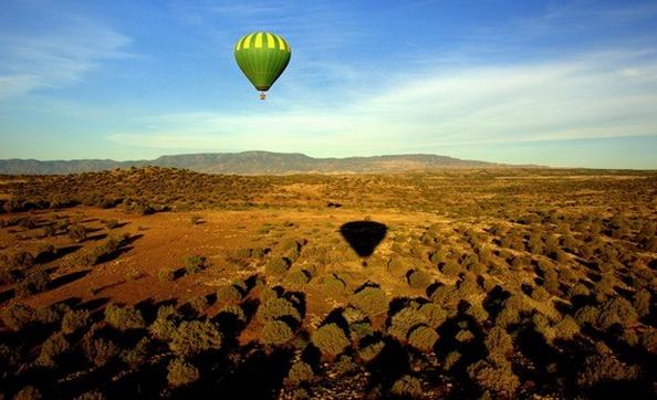 Antequera Málaga viaje en globo