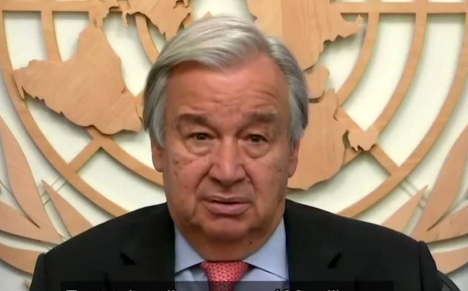 Antonio Guterres Secretario General de la ONU 2