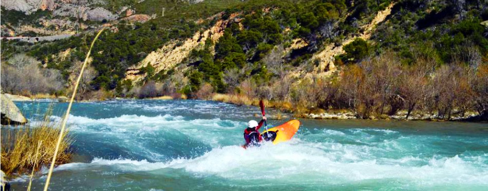 Aragón, el turismo en la naturaleza -piraguismo