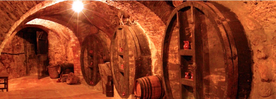 Aranda del Duero tiene un mundo subterráneo dedicado a la crianza del vino