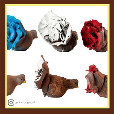 El Arte en chocolate sube a Instagram y Tiktok - Roger