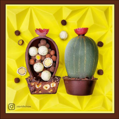 El Arte en chocolate sube a Instagram y Tiktok  - Show