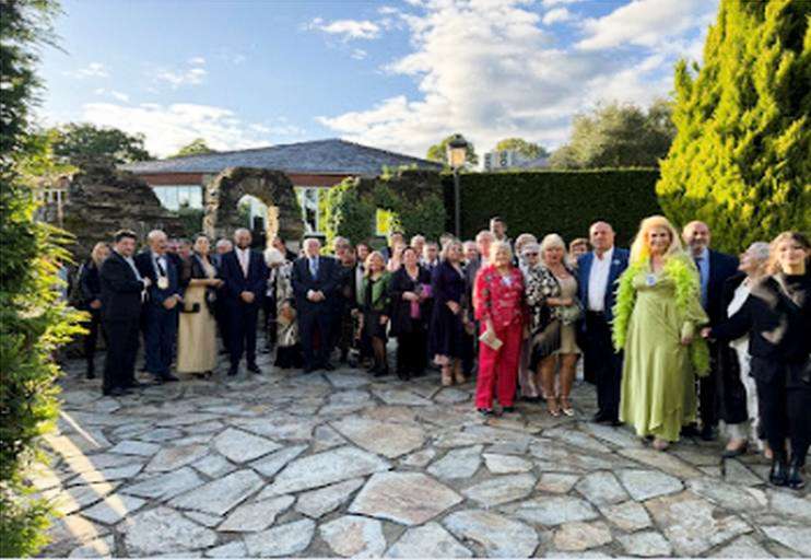Asistentes al congreso de Skal en Lugo 1