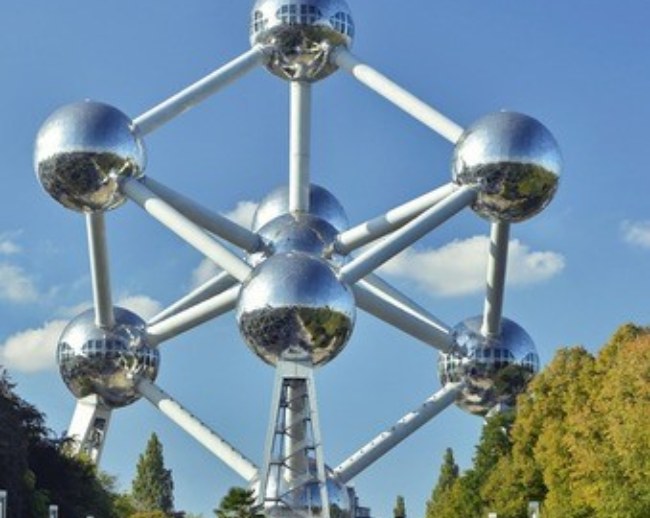 Atomium Bruselas 650 x518