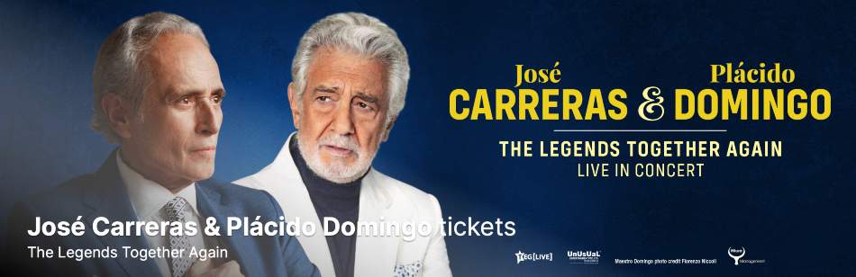 Australia Espectacular gira de Plácido Domingo y José Carreras 1
