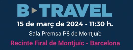 B Travel 15 de marzo 2024 a las 1130 horas