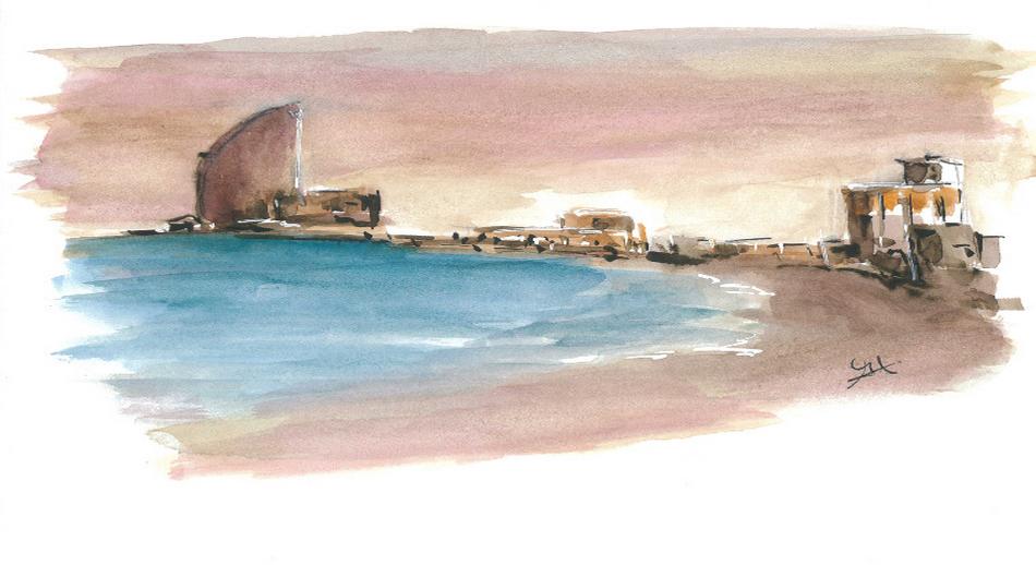 BARCELONA ilustraciones