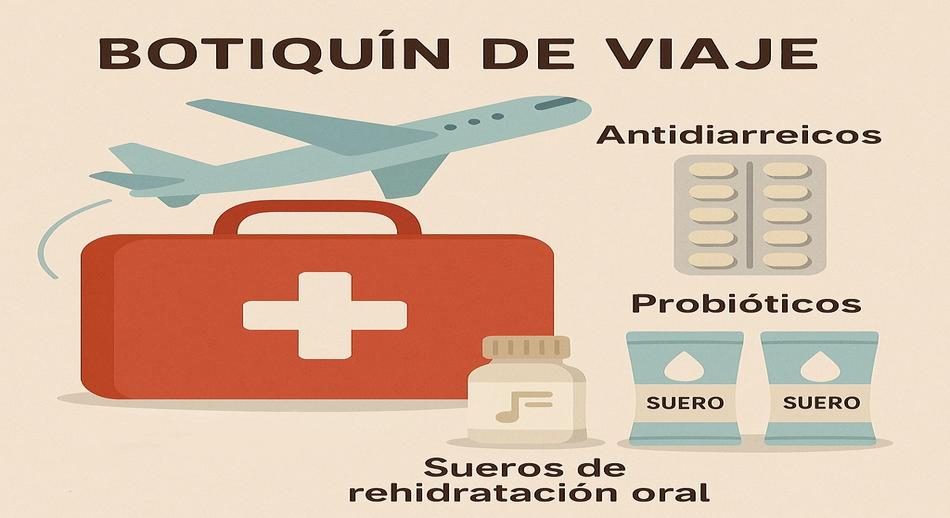 BOTIQUÍN de VIAJE