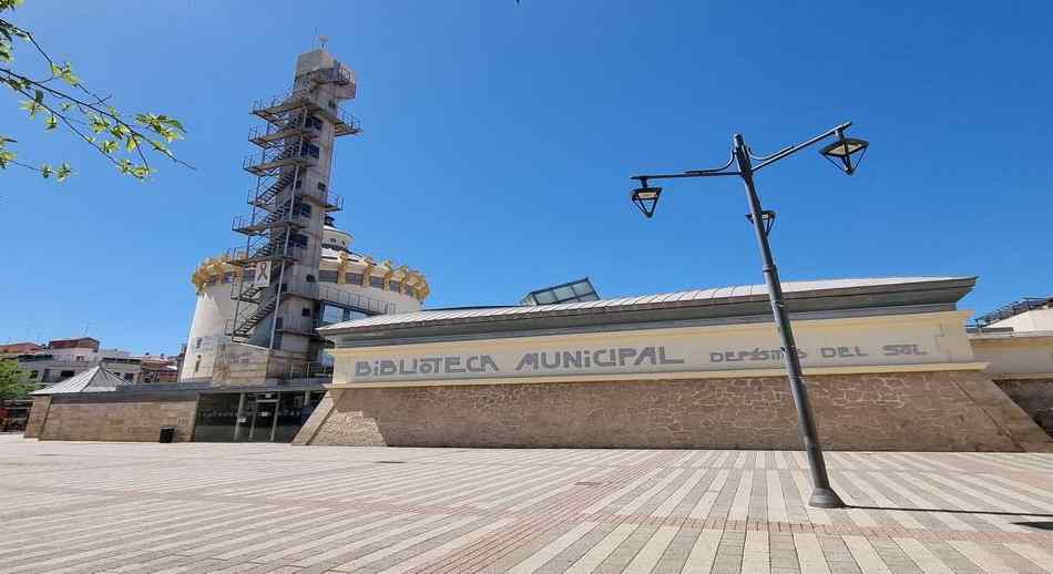 Biblioteca Municipal Depósitos del Sol Albacete