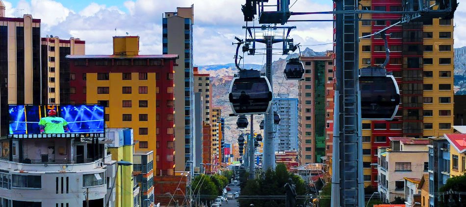 Bolivia, el destino turístico 2023-  teleférico