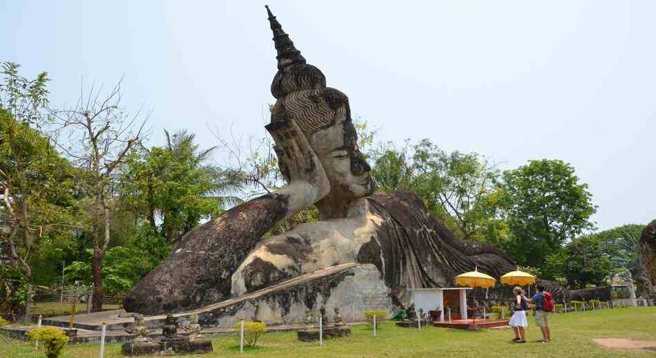 Buddha Park Laos Asia 1