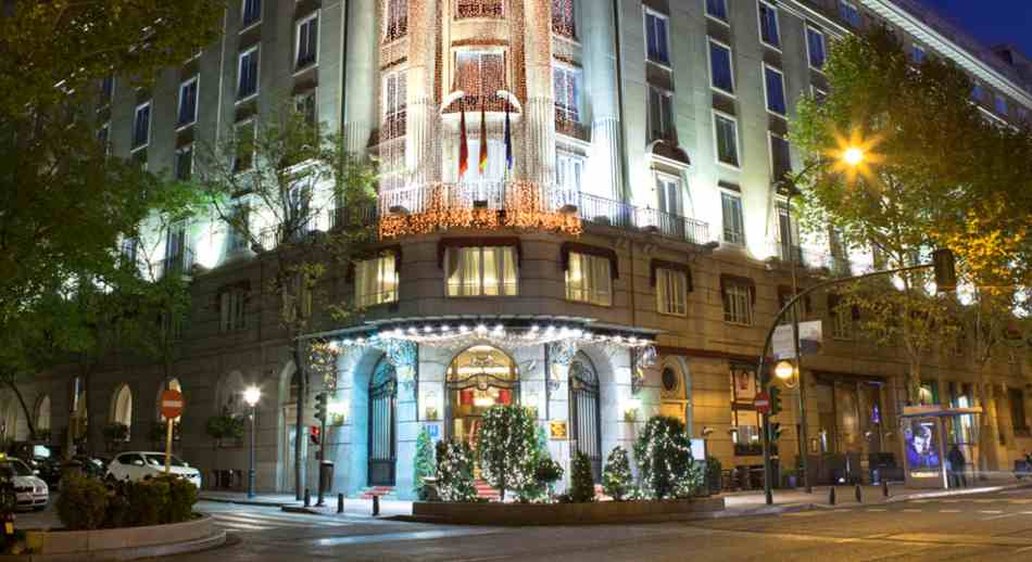 Buenas fiestas en uno de los mejores hoteles de Madrid 1