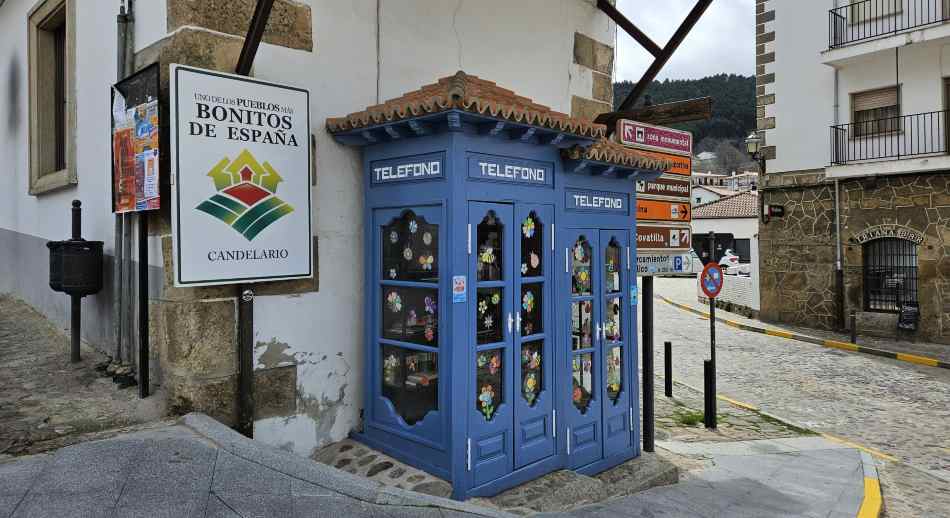 CABINAS BIBLIOTEAS Candelario portada