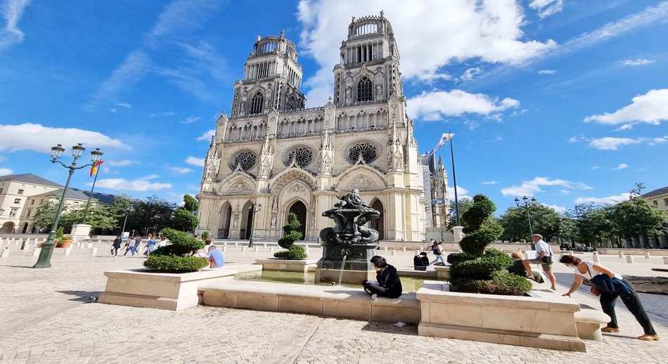 CATEDRAL DE ORLEANS D