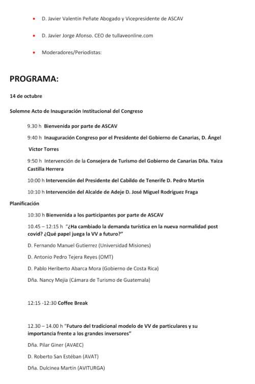 CONGRESO INTER ASCAV 3