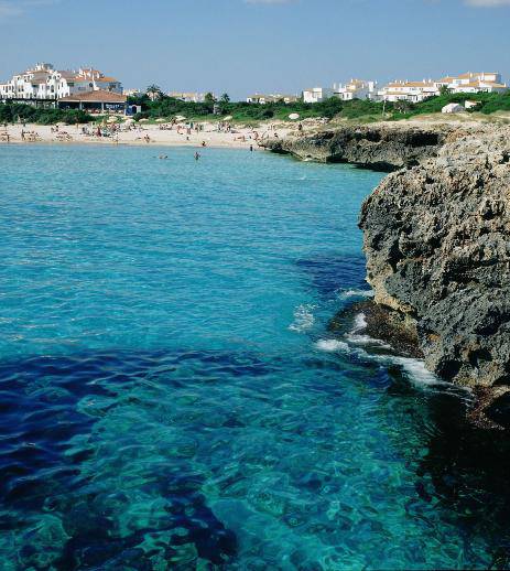 Cala en Bosch Menorca