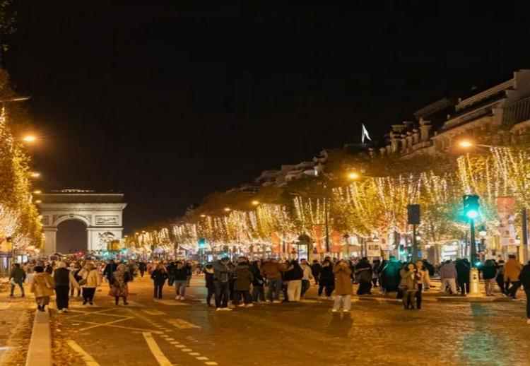 Campos Eliseos de Paris 1 1