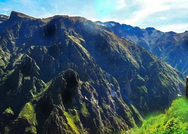 Canon del Colca peru