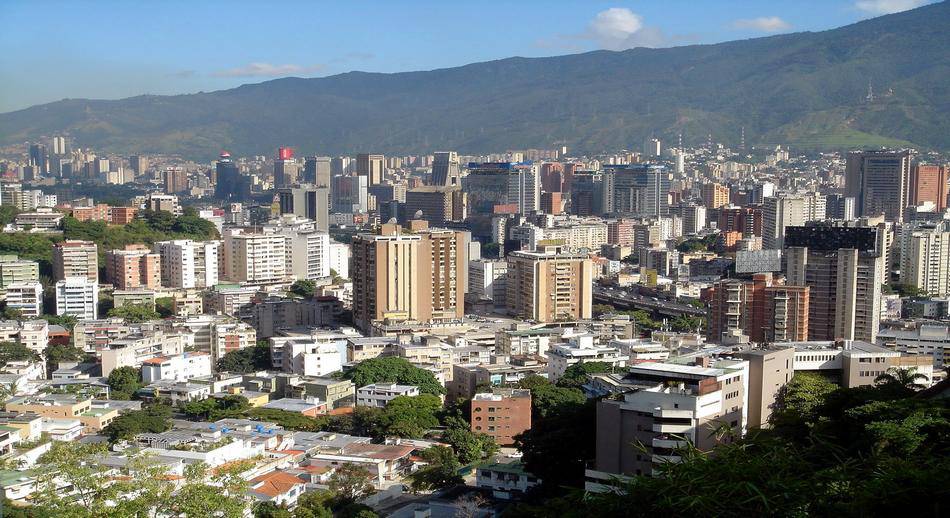 Caracas capital de Venezuela