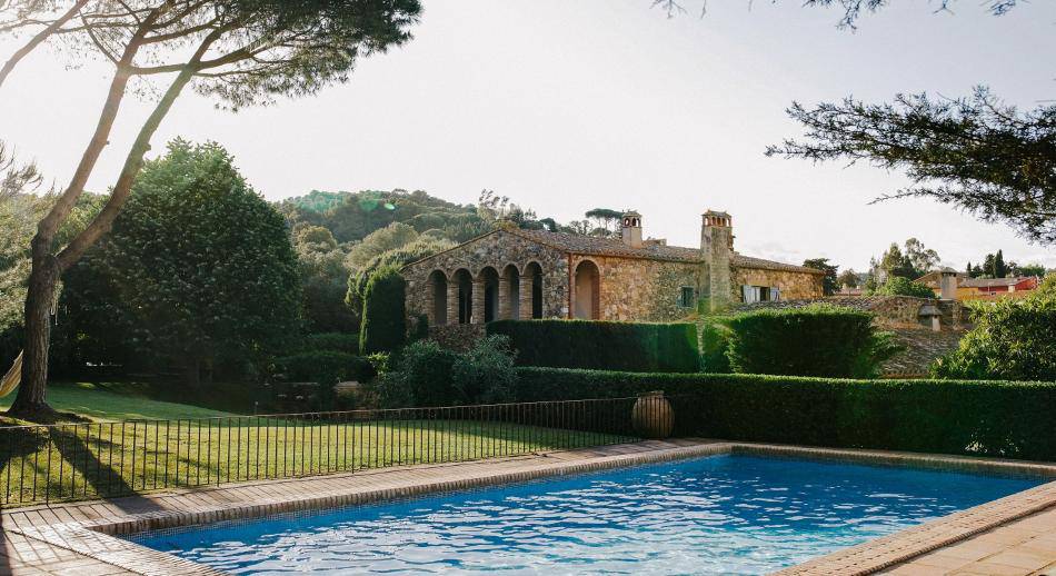 Casas vacacionales en el Empordà. Girona.