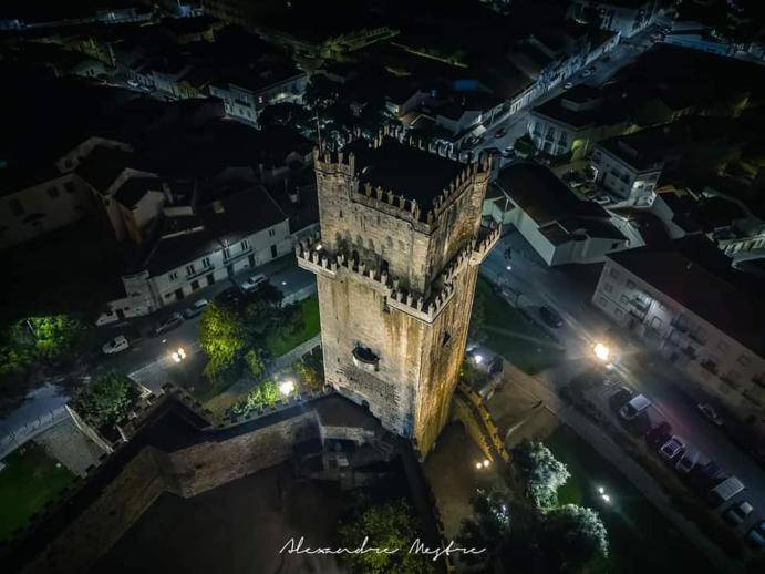 Castillo Beja Portugal Foto Alexandre Mestre